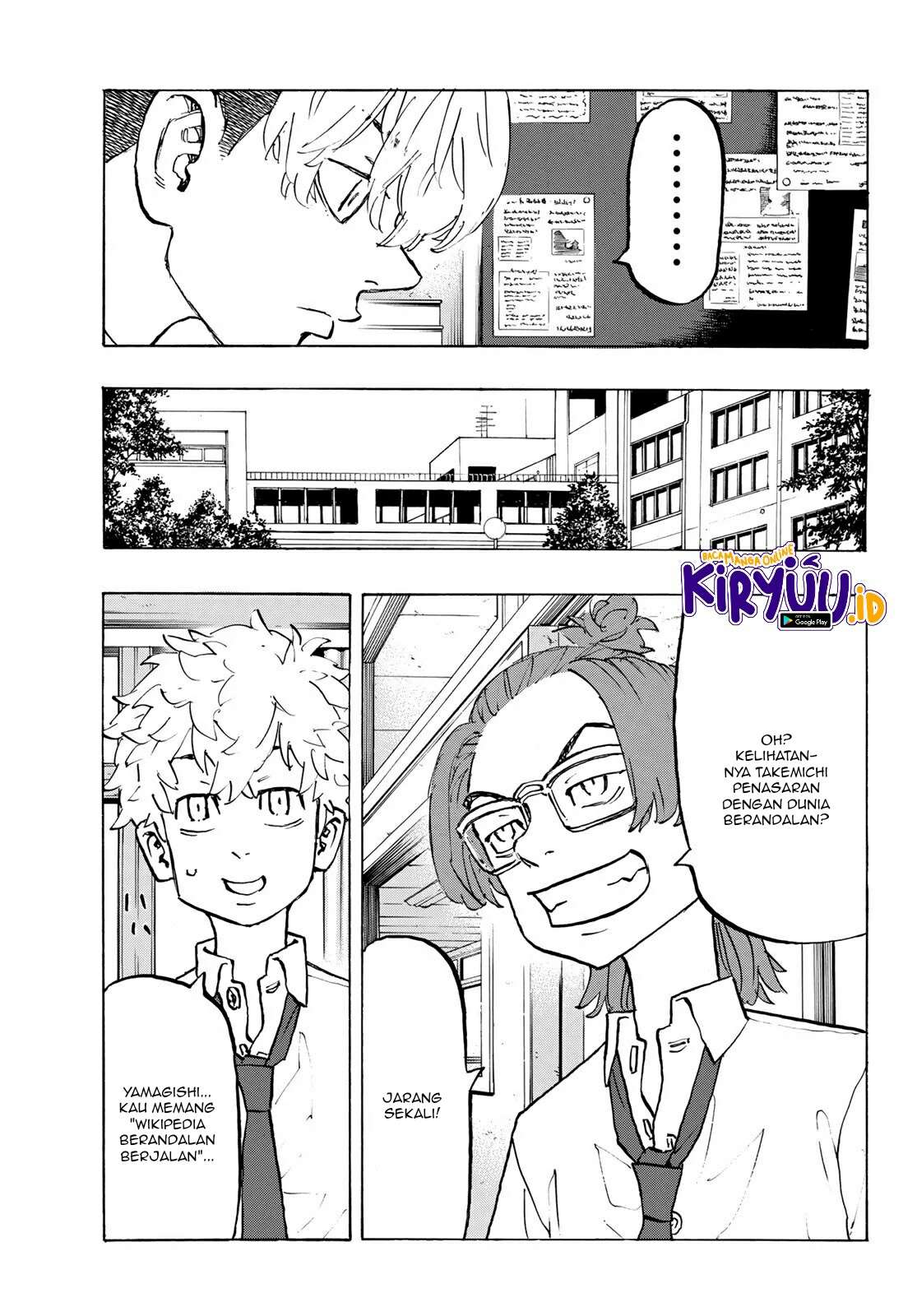 Tokyo卍Revengers Chapter 208
