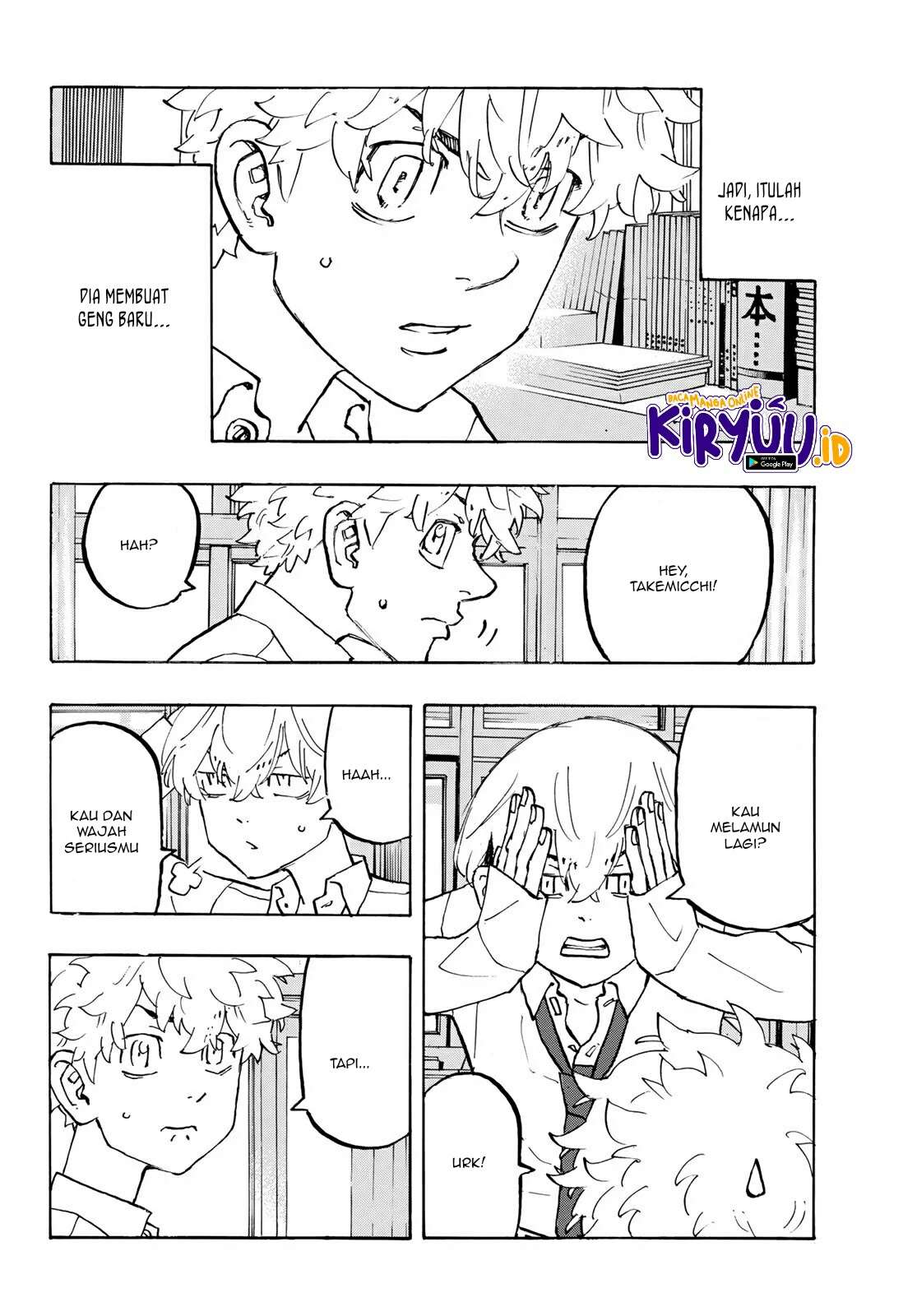 Tokyo卍Revengers Chapter 208