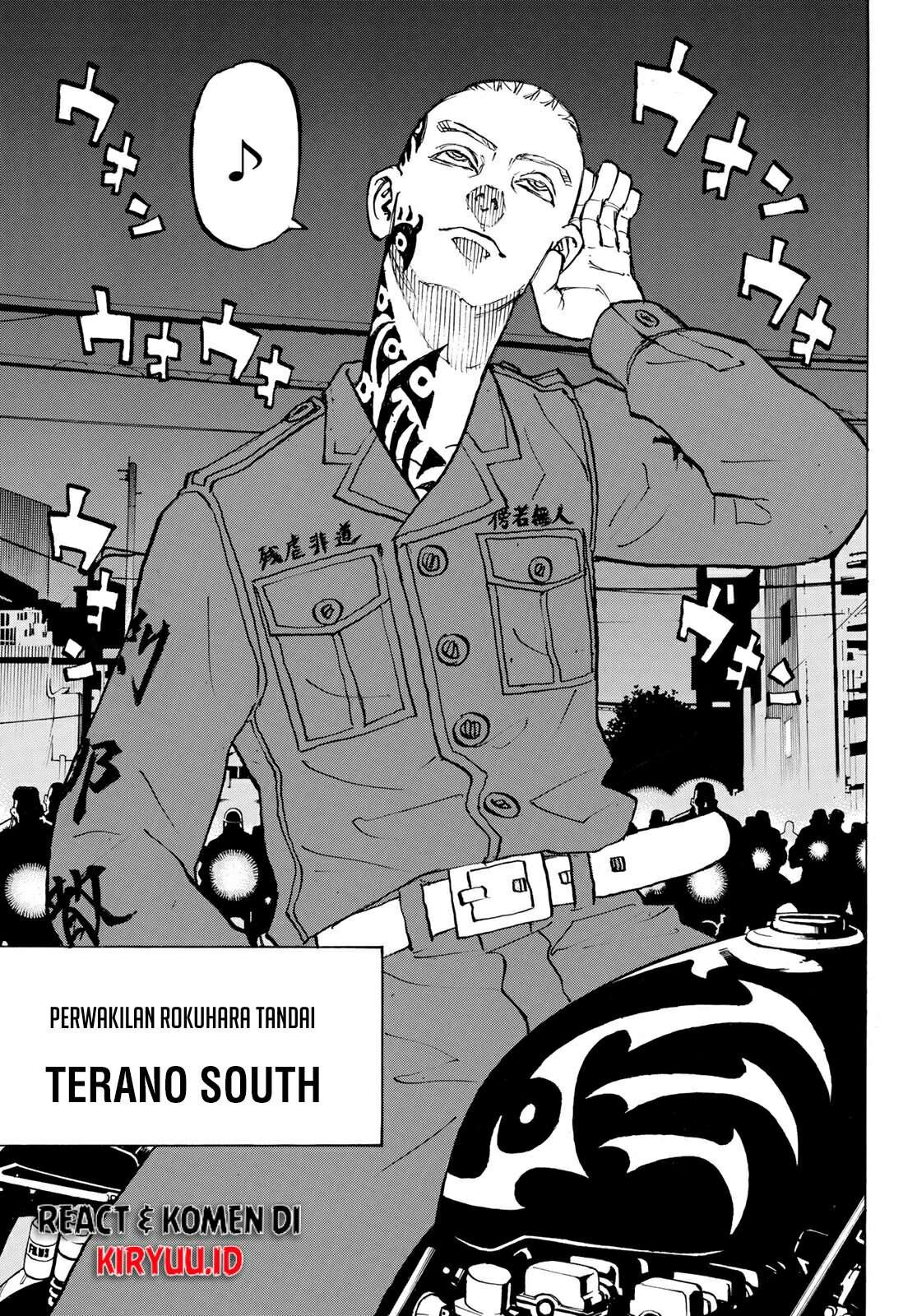 Tokyo卍Revengers Chapter 210