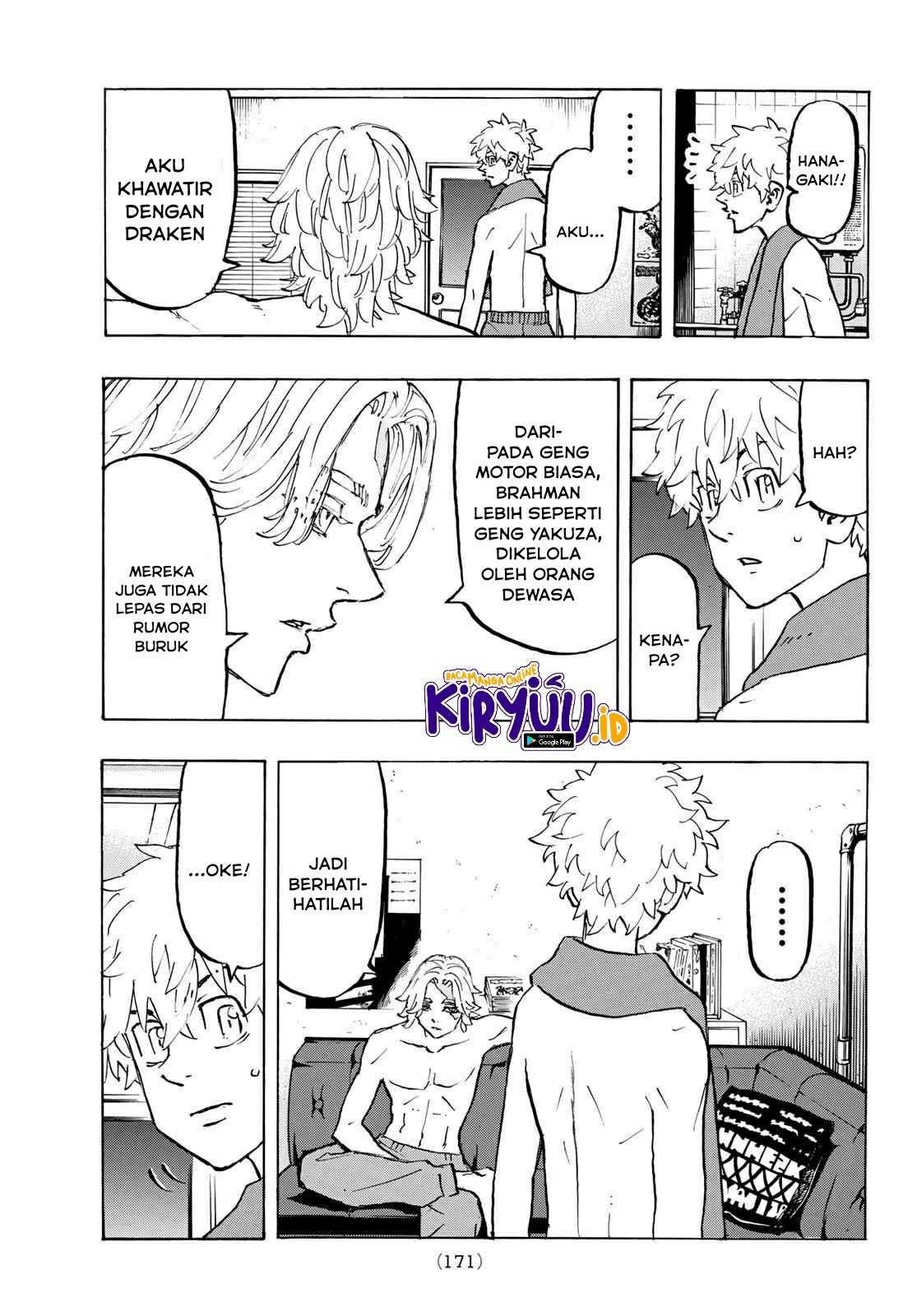 Tokyo卍Revengers Chapter 215