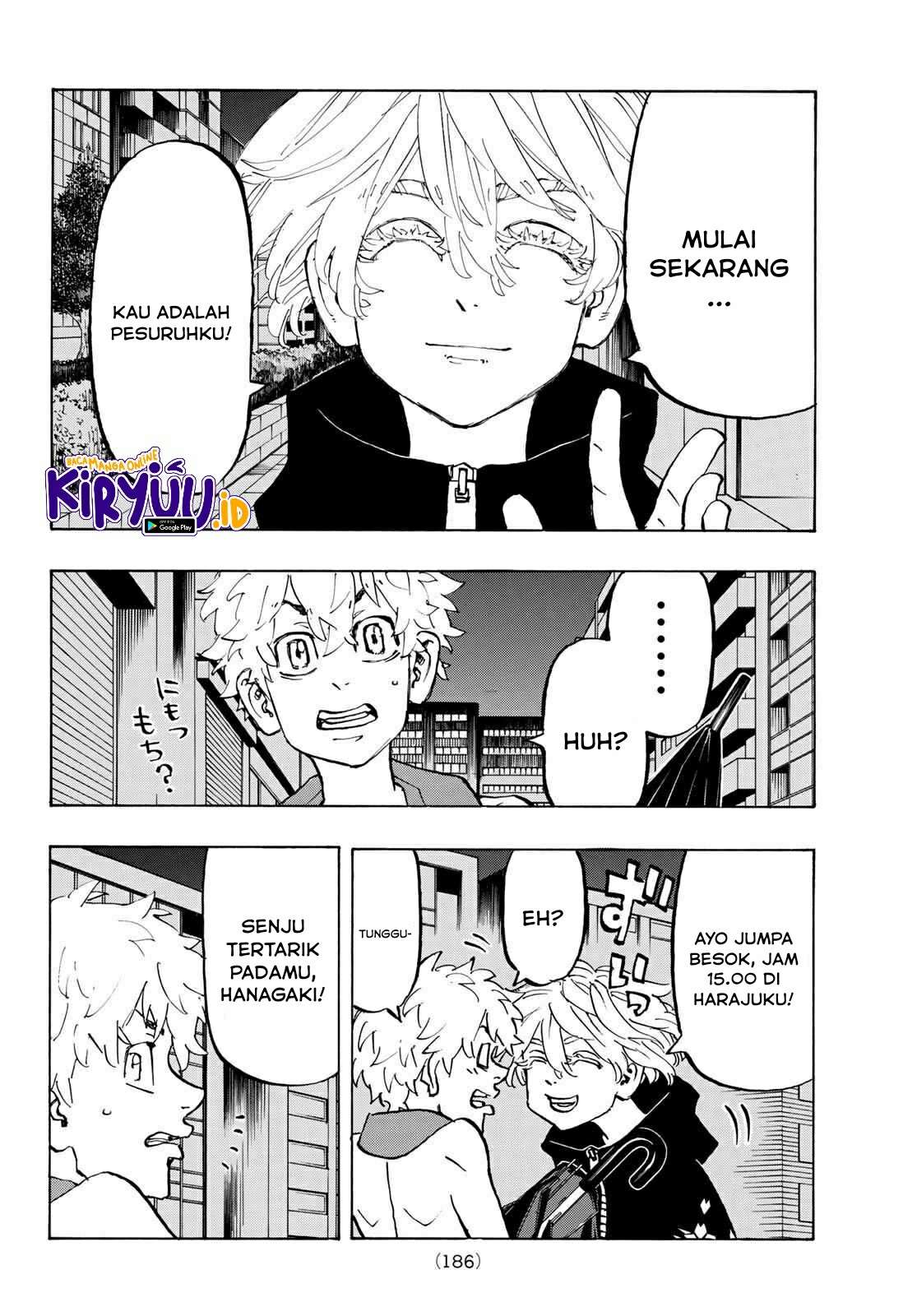 Tokyo卍Revengers Chapter 215
