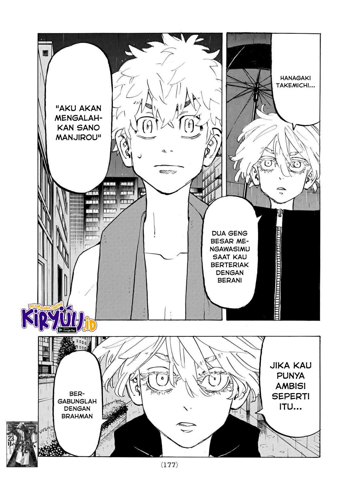 Tokyo卍Revengers Chapter 215