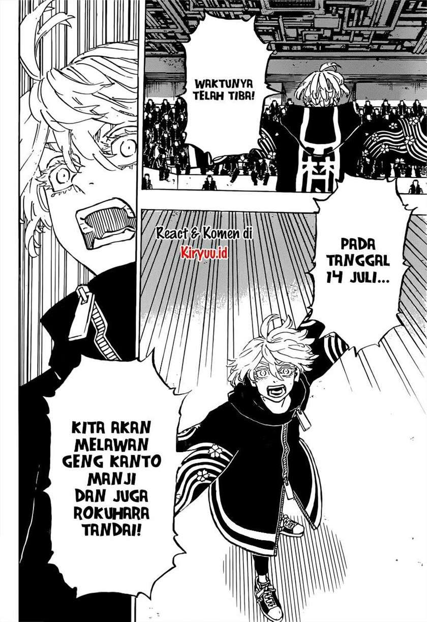 Tokyo卍Revengers Chapter 218