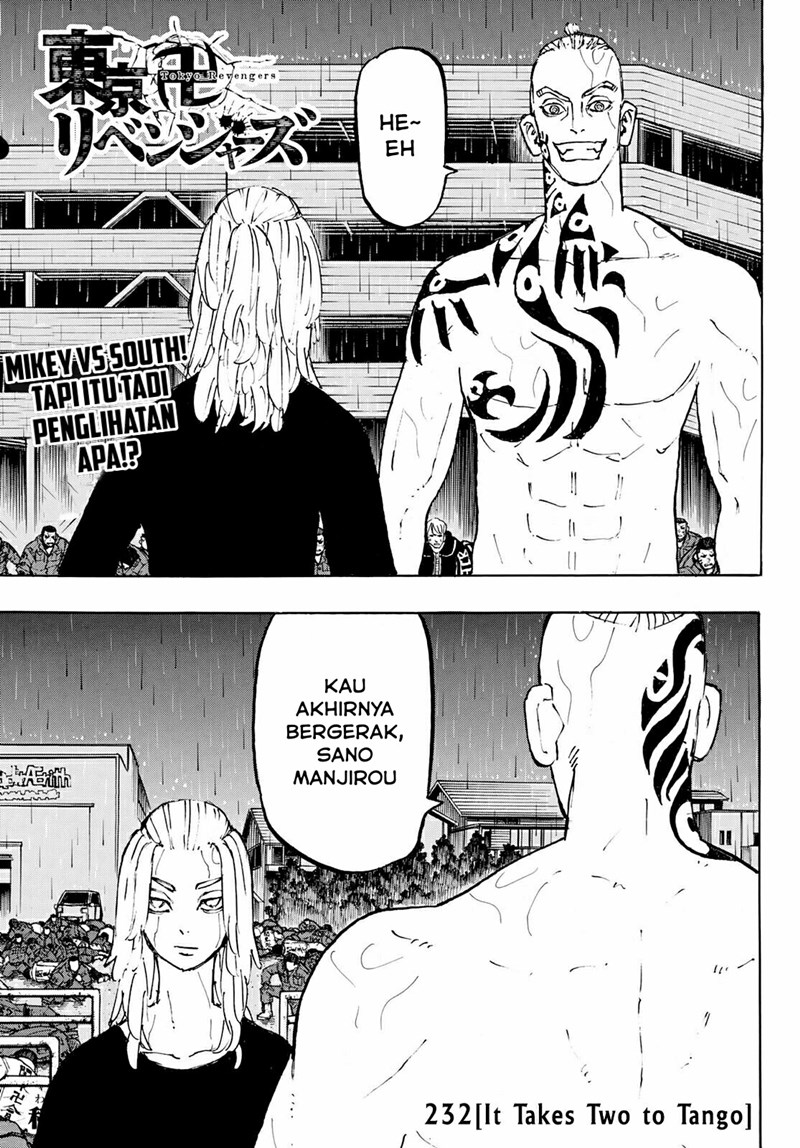 Tokyo卍Revengers Chapter 232