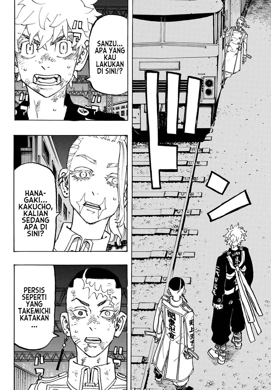 Tokyo卍Revengers Chapter 255