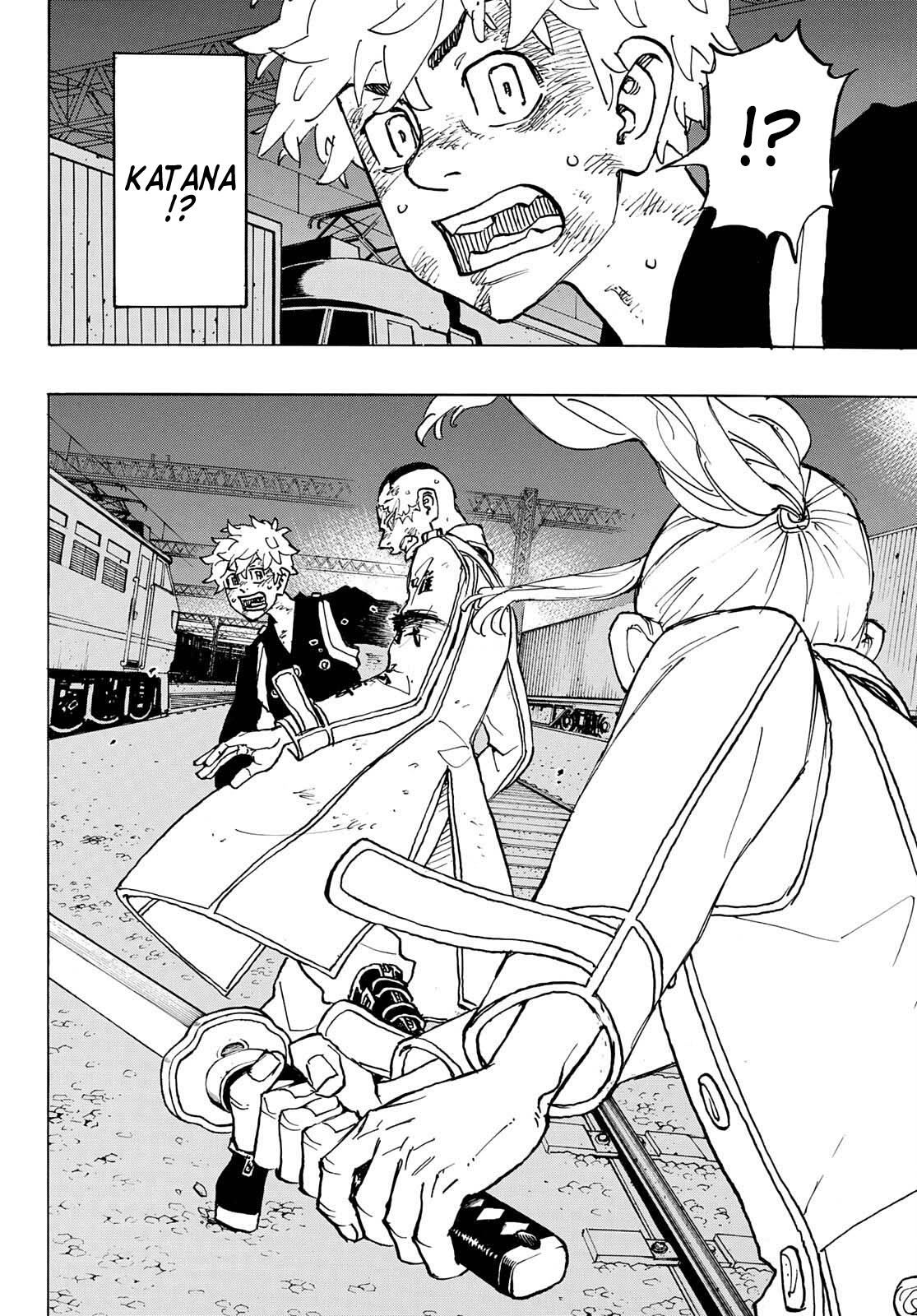 Tokyo卍Revengers Chapter 255