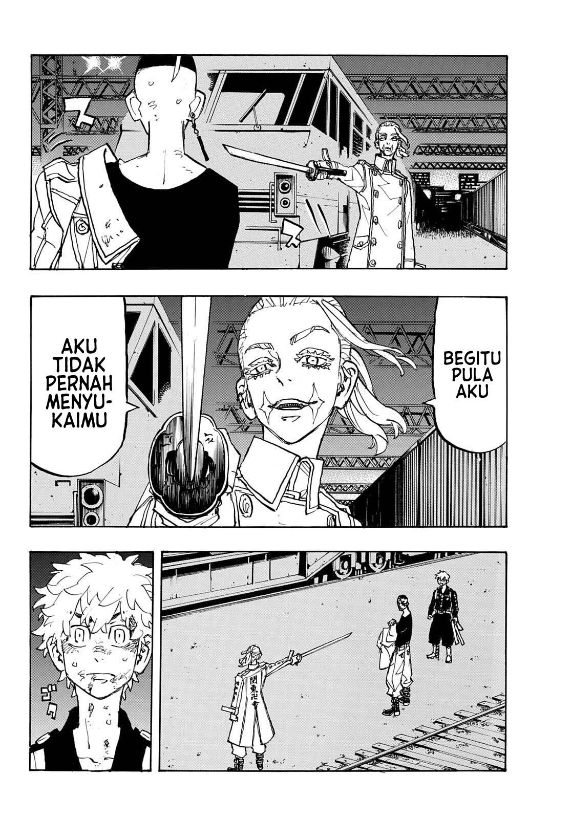 Tokyo卍Revengers Chapter 255