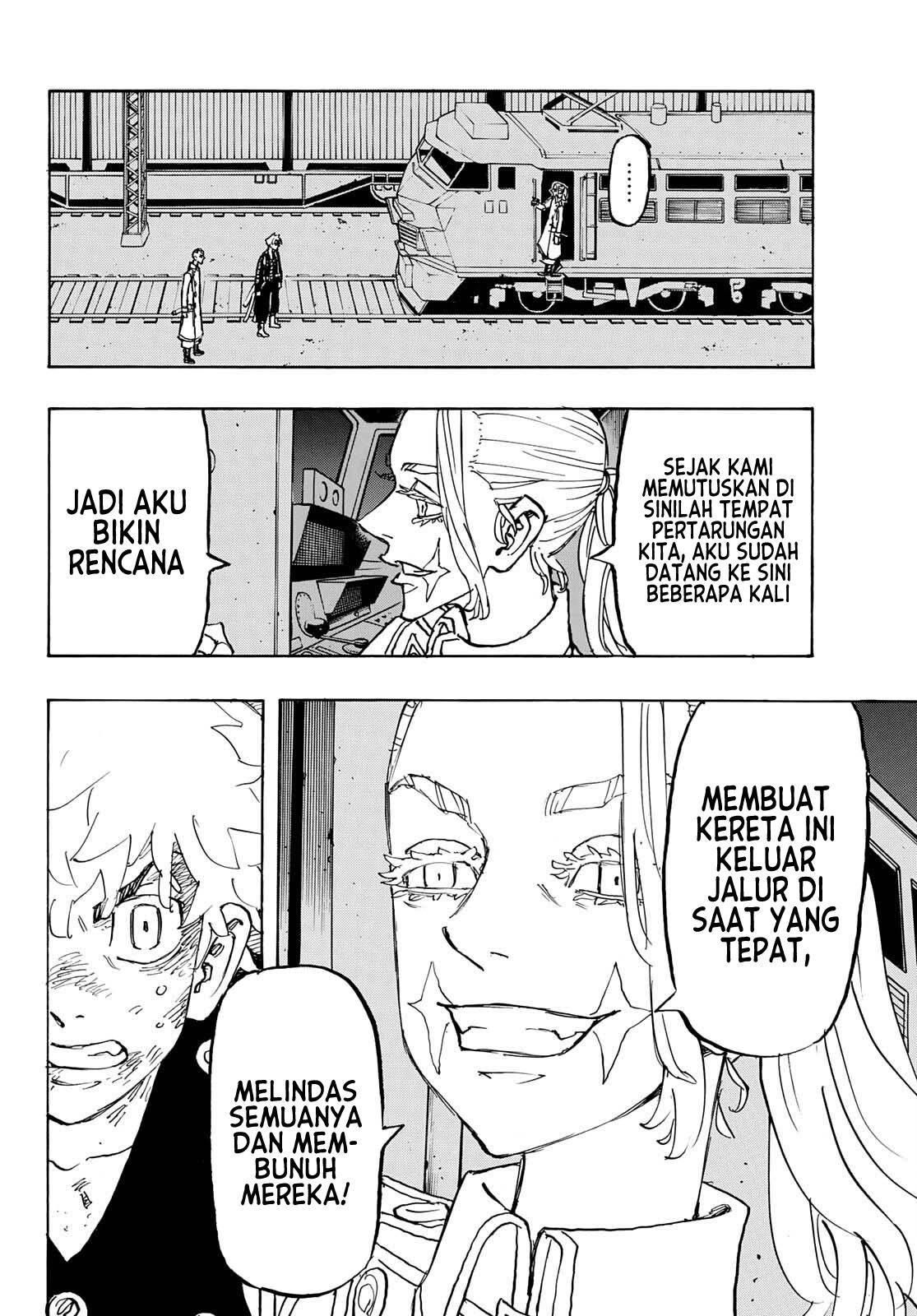 Tokyo卍Revengers Chapter 255