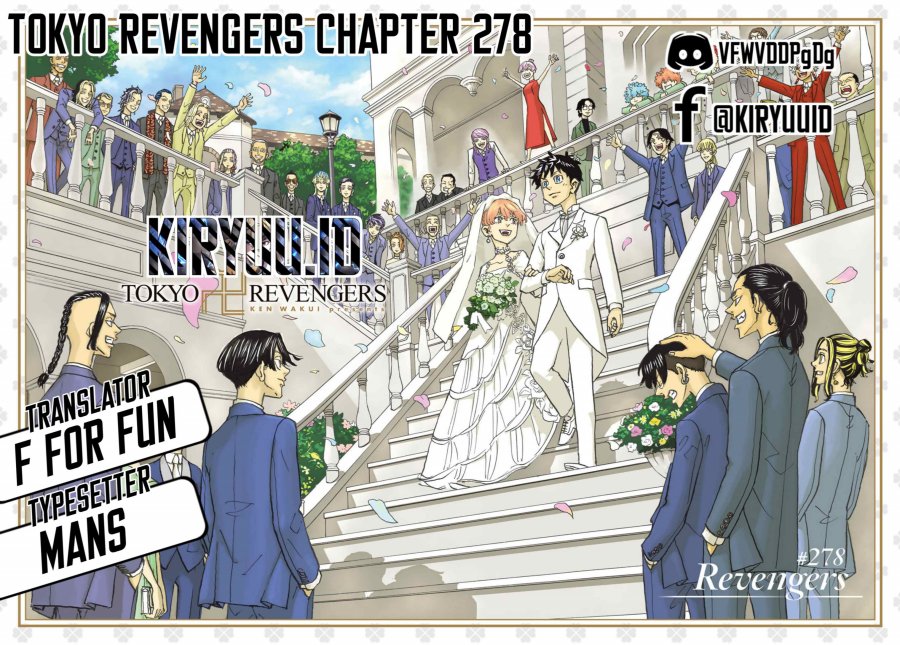 Tokyo卍Revengers Chapter 278