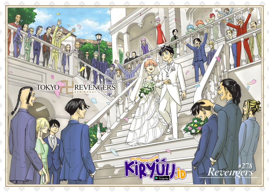 Tokyo卍Revengers Chapter 278