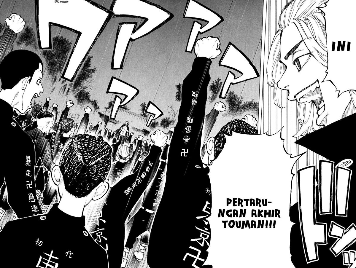 Tokyo卍Revengers Chapter 50