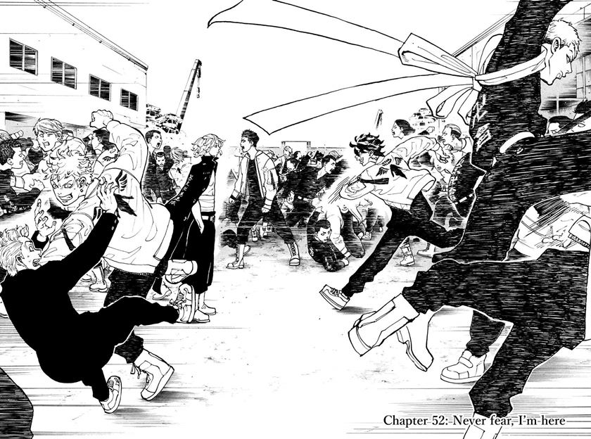 Tokyo卍Revengers Chapter 52