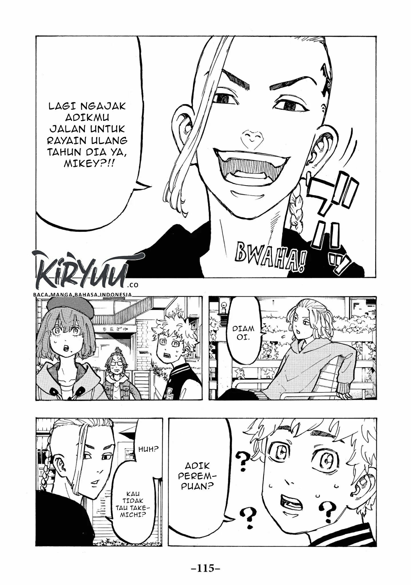 Tokyo卍Revengers Chapter 66