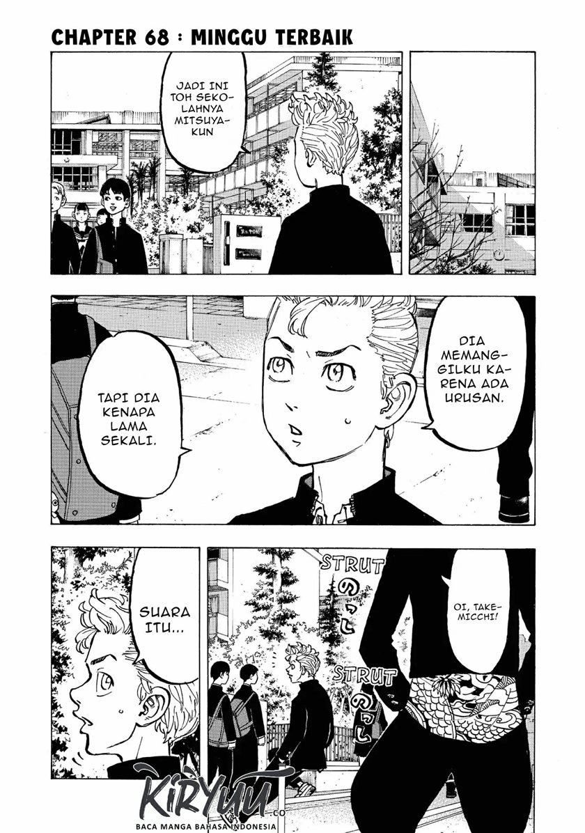 Tokyo卍Revengers Chapter 68