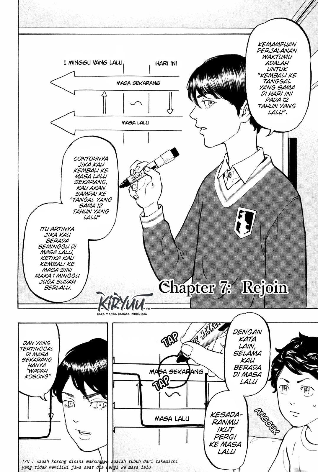 Tokyo卍Revengers Chapter 7