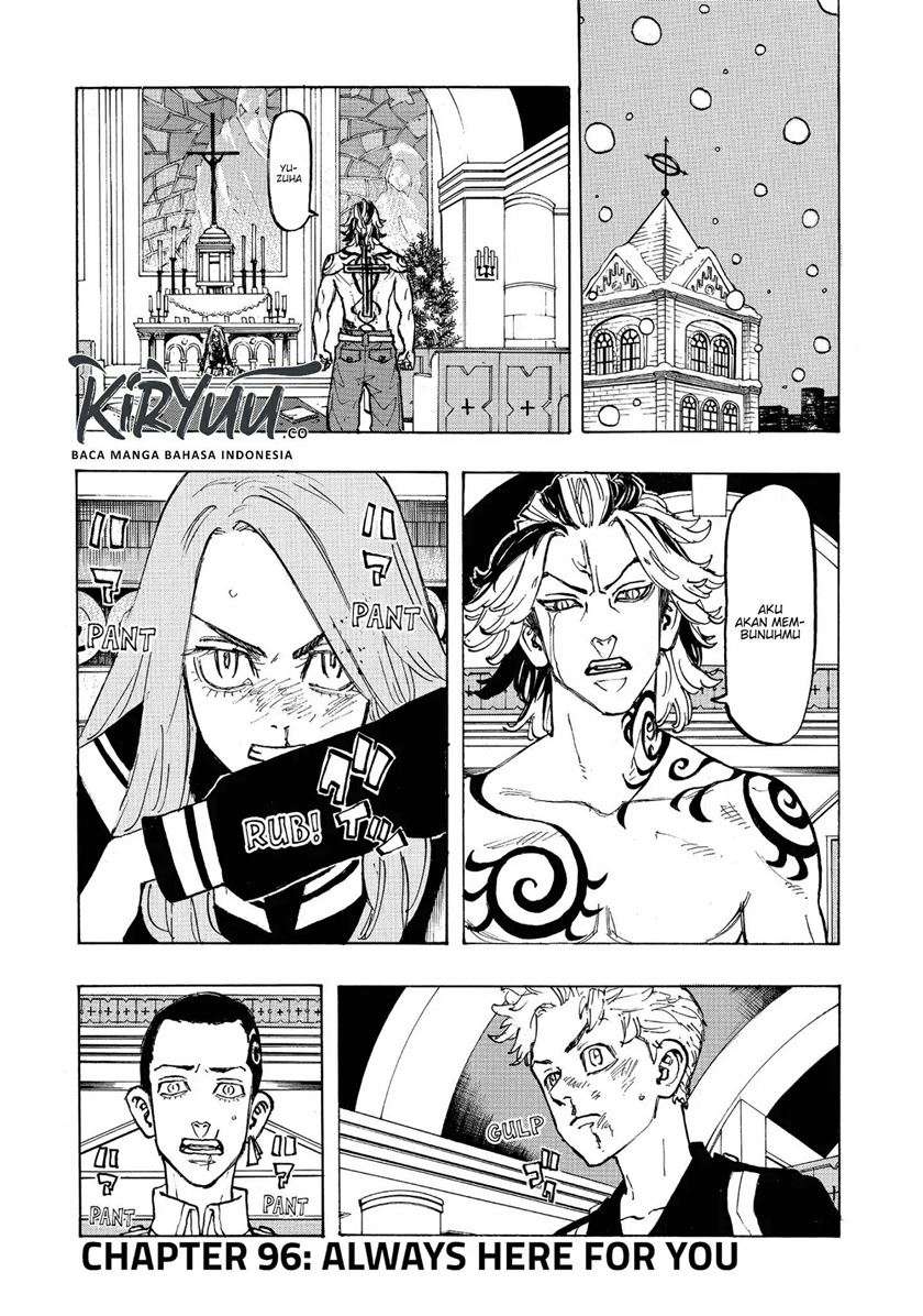 Tokyo卍Revengers Chapter 96