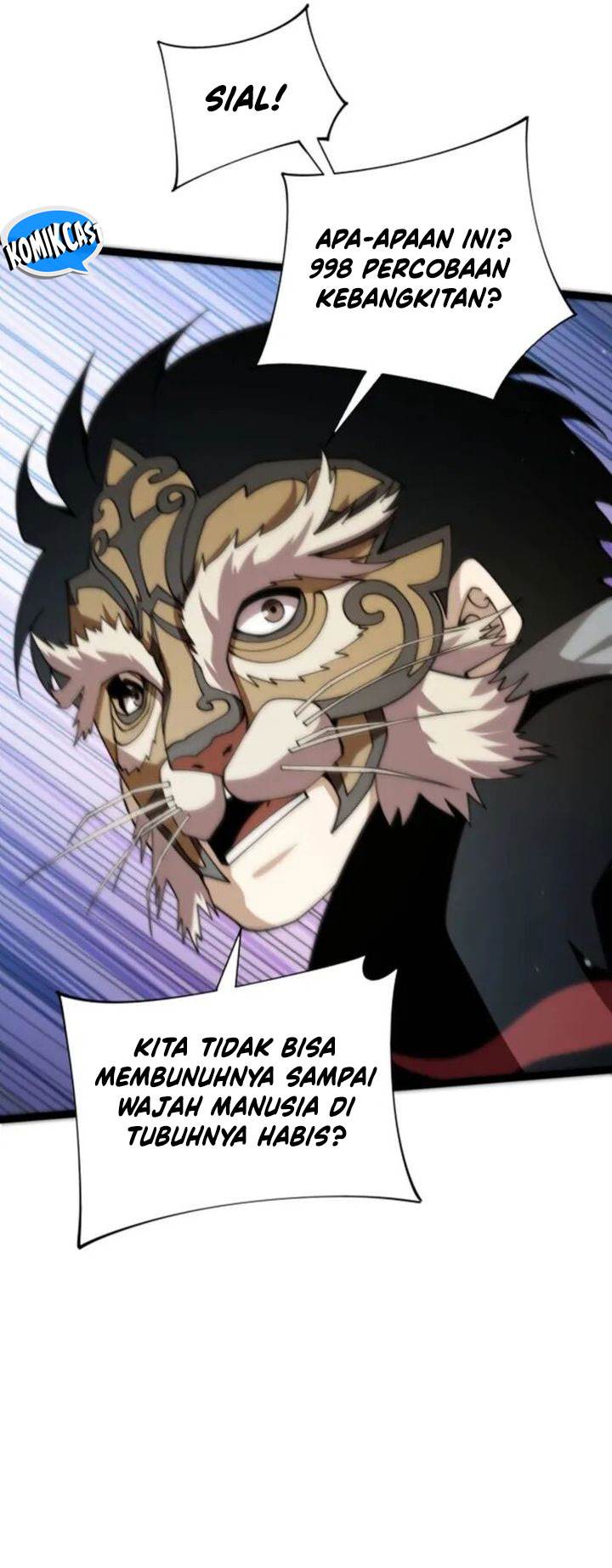 Maxed Strength Necromancer Chapter 100
