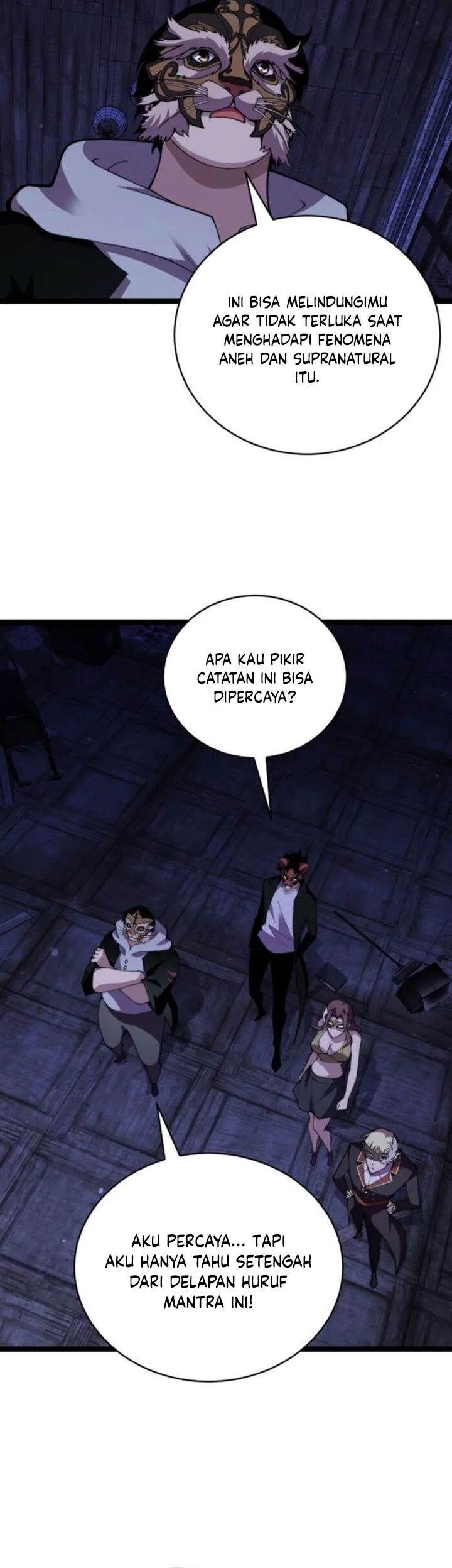 Maxed Strength Necromancer Chapter 100