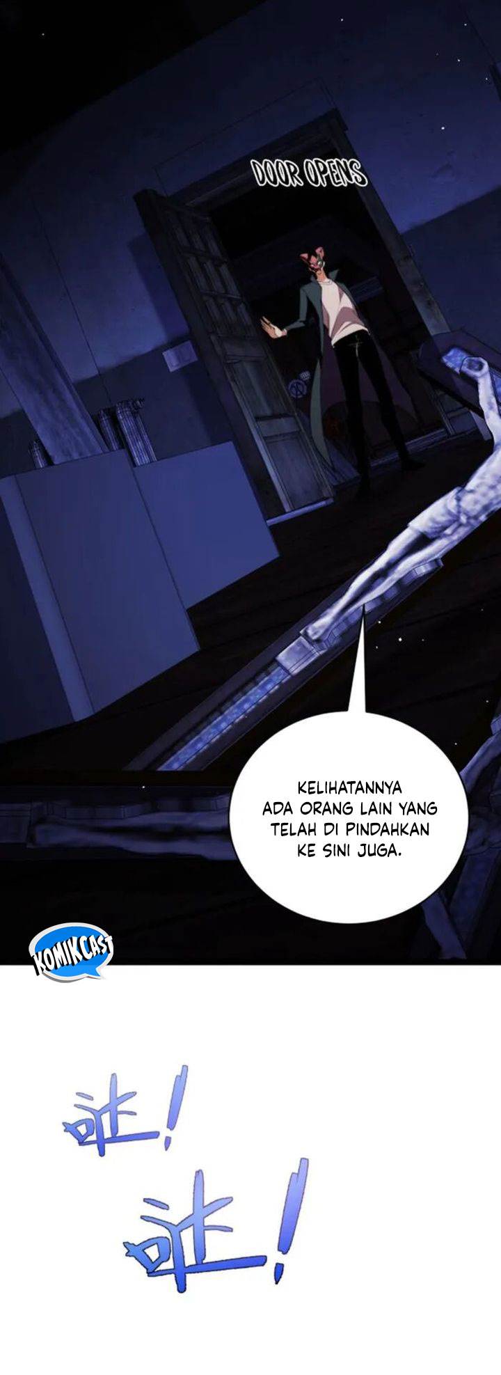 Maxed Strength Necromancer Chapter 100