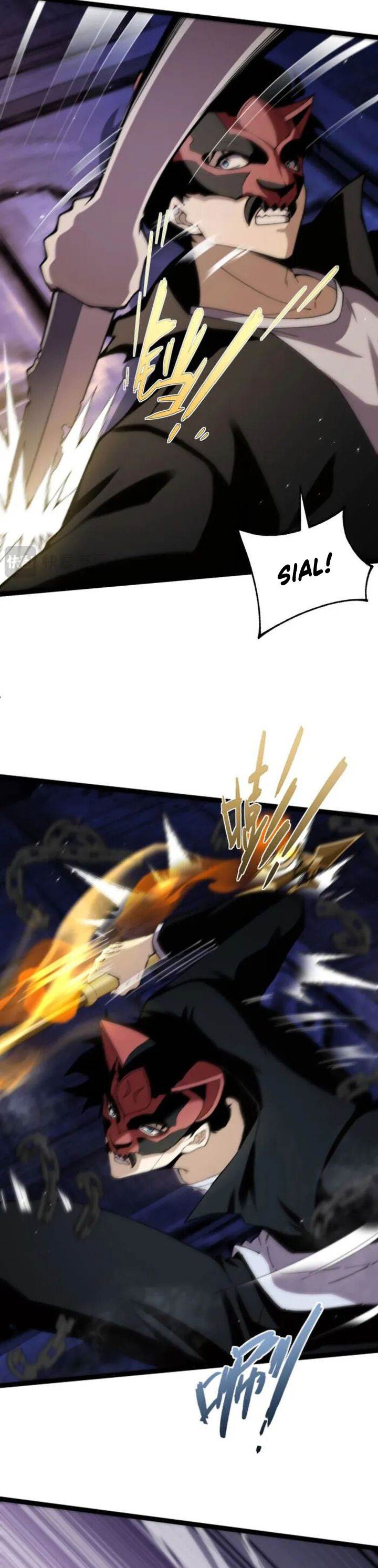 Maxed Strength Necromancer Chapter 100