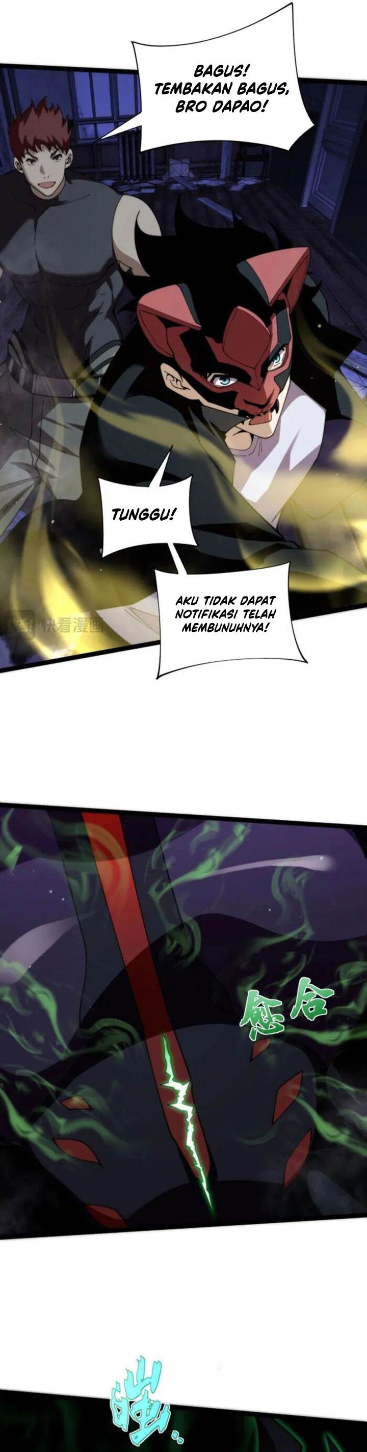 Maxed Strength Necromancer Chapter 100