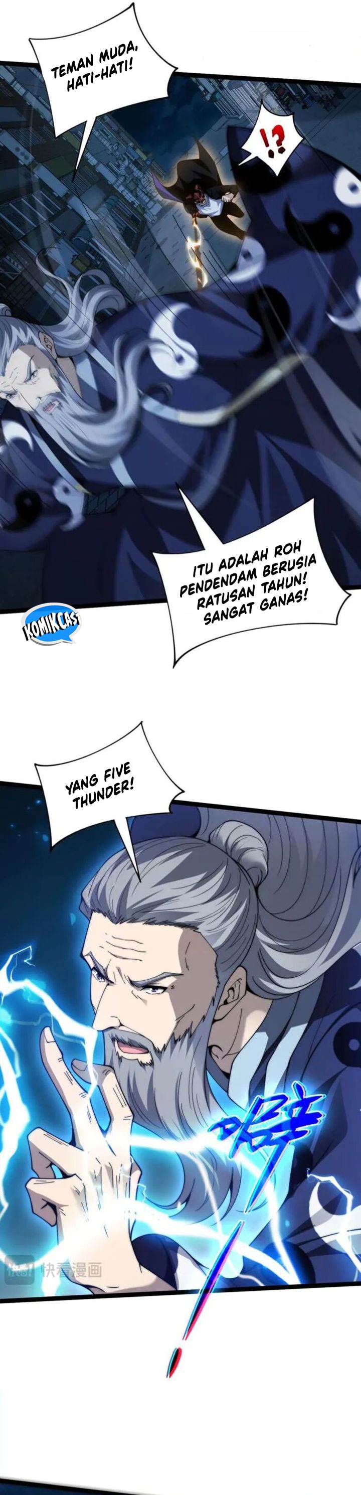 Maxed Strength Necromancer Chapter 101