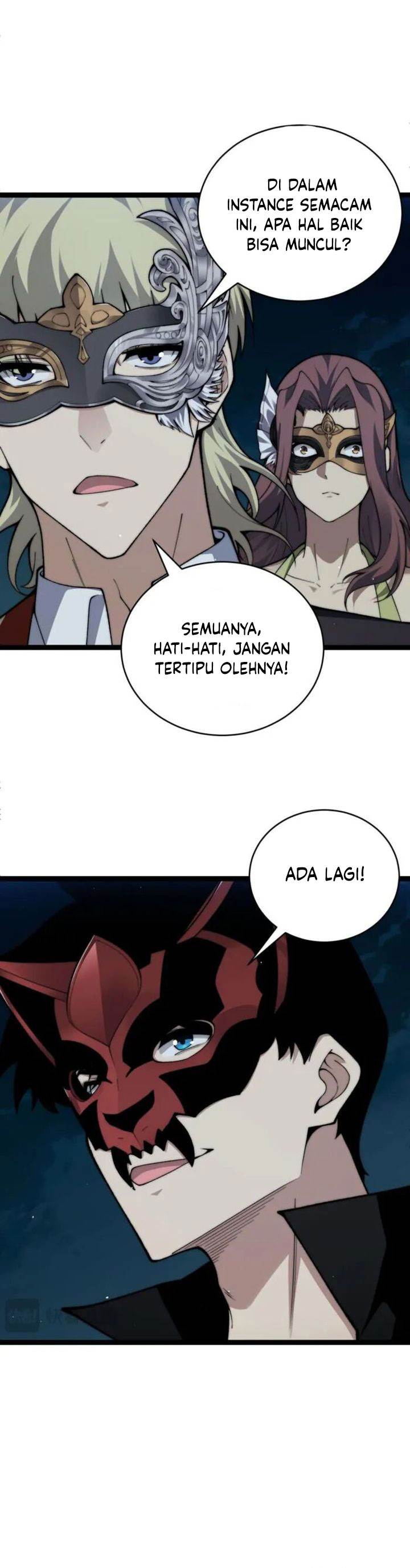 Maxed Strength Necromancer Chapter 101