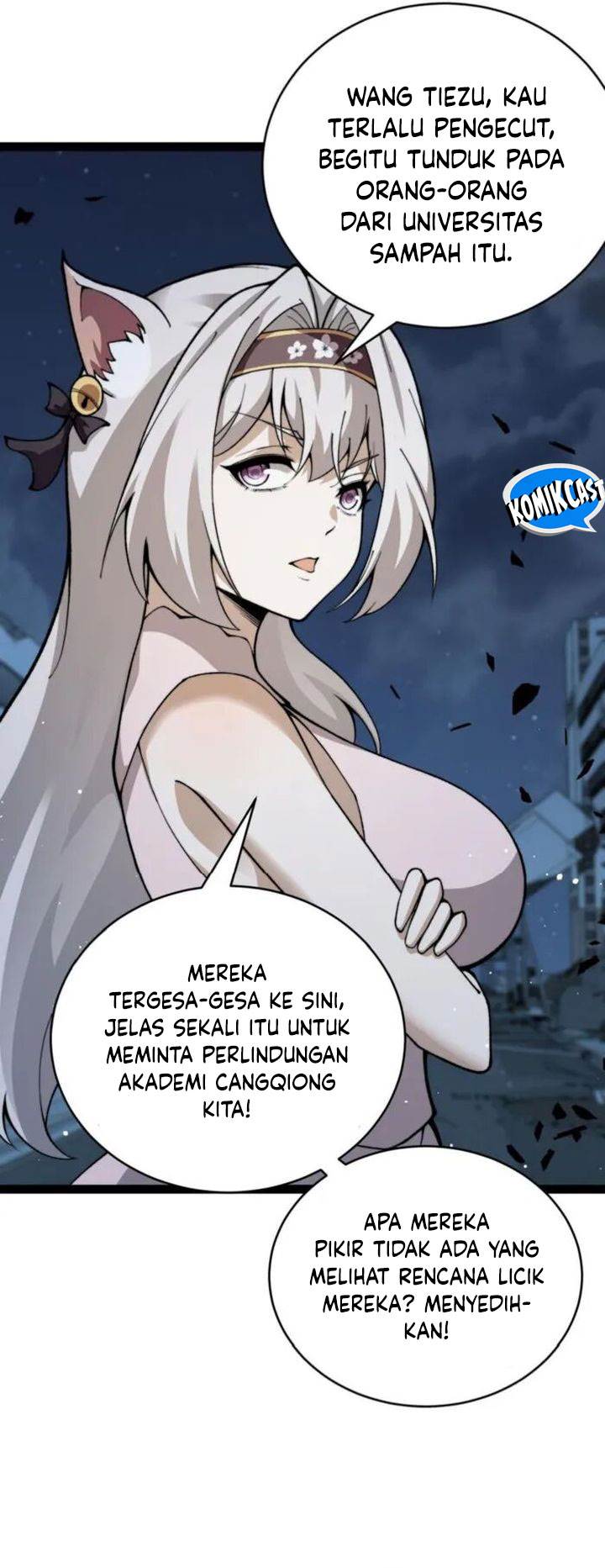 Maxed Strength Necromancer Chapter 102