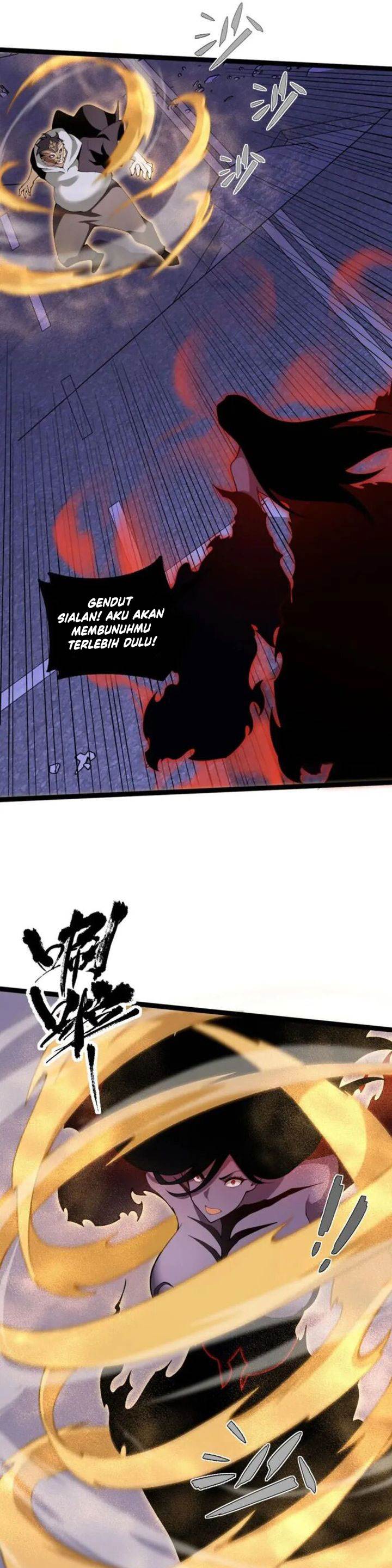 Maxed Strength Necromancer Chapter 104