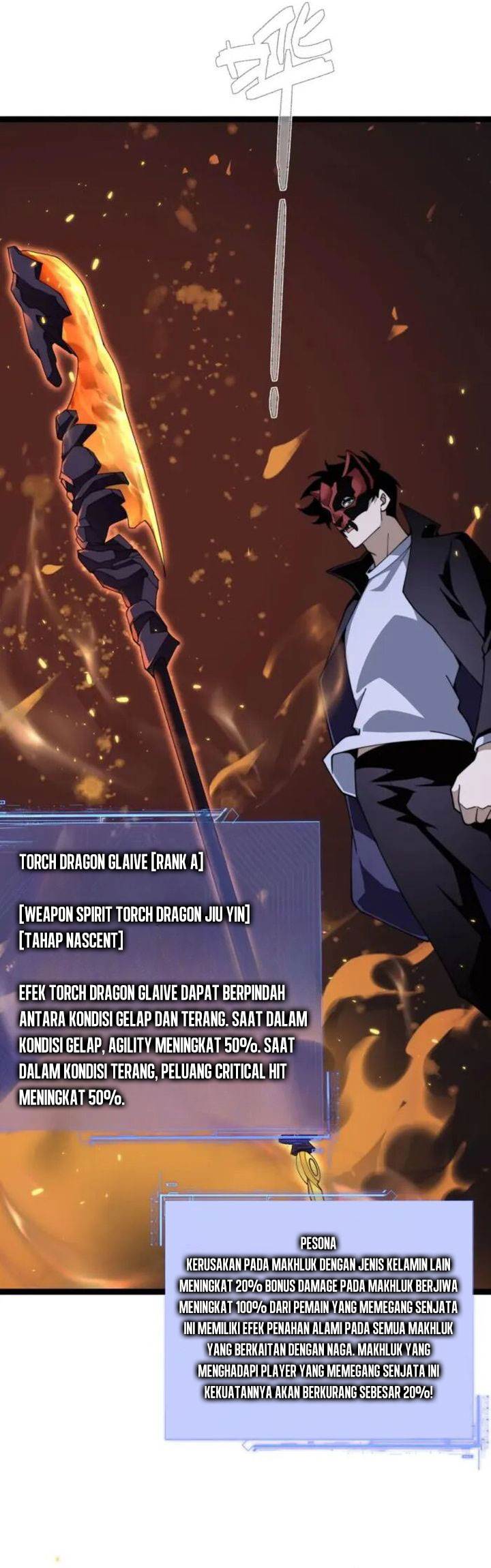 Maxed Strength Necromancer Chapter 104
