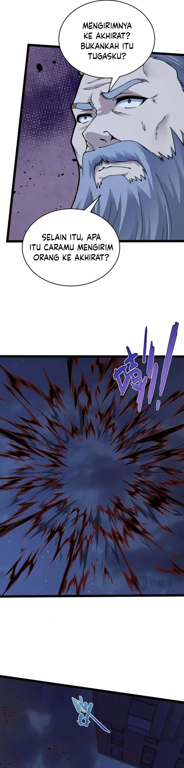Maxed Strength Necromancer Chapter 104
