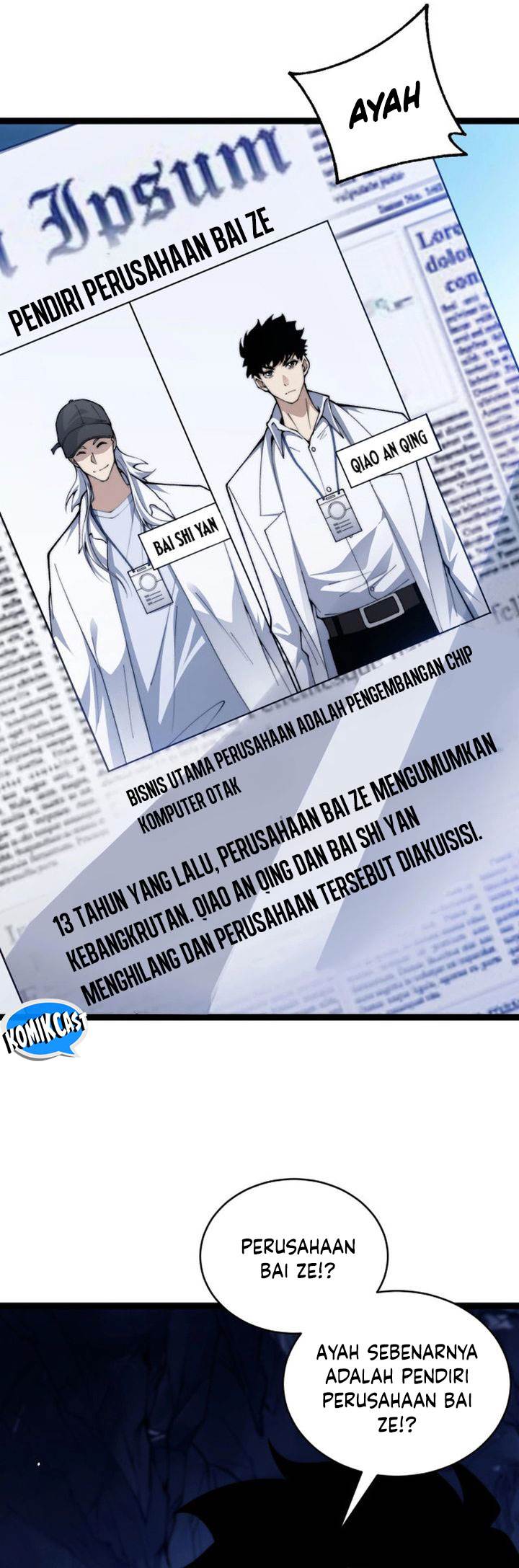 Maxed Strength Necromancer Chapter 105