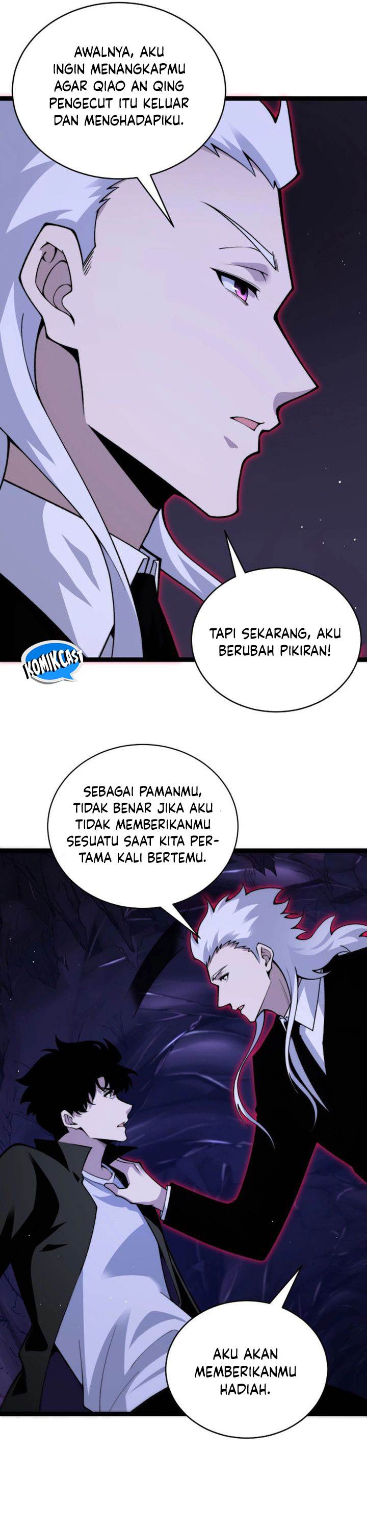 Maxed Strength Necromancer Chapter 106
