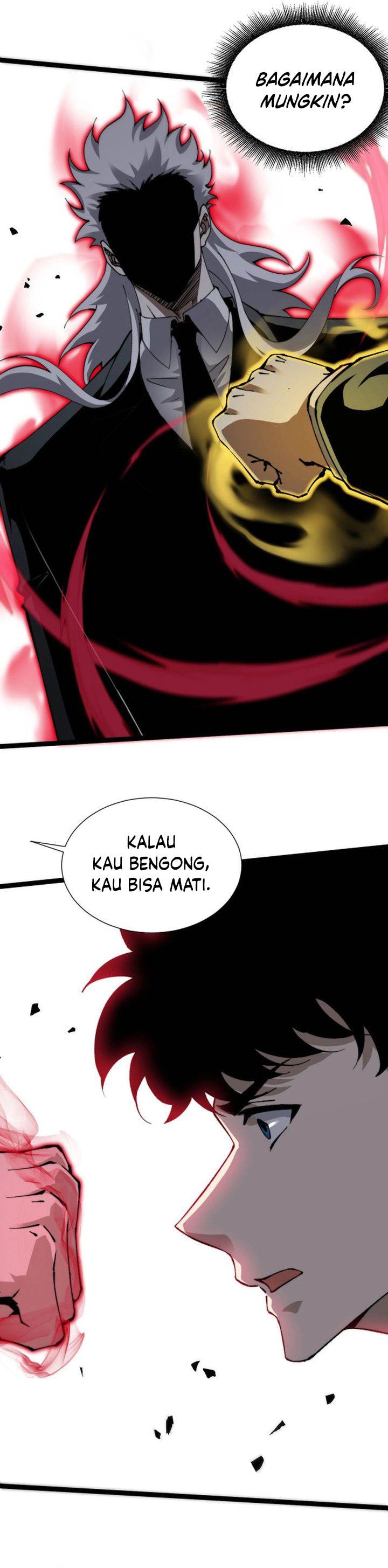 Maxed Strength Necromancer Chapter 106