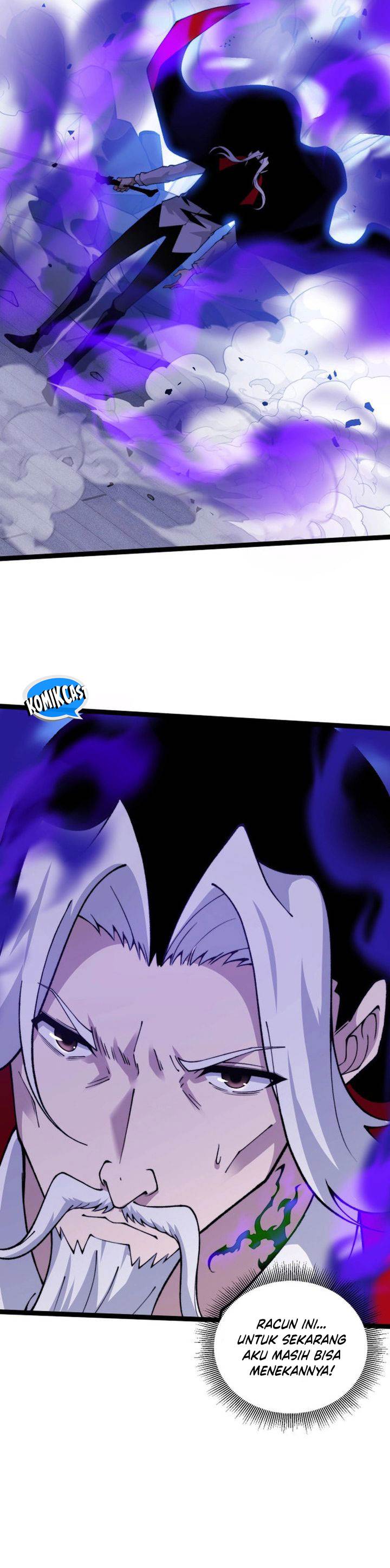 Maxed Strength Necromancer Chapter 106