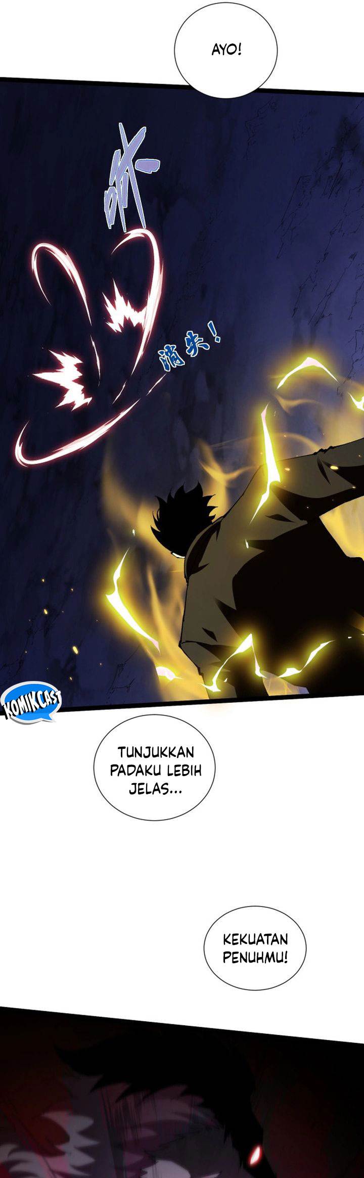 Maxed Strength Necromancer Chapter 106