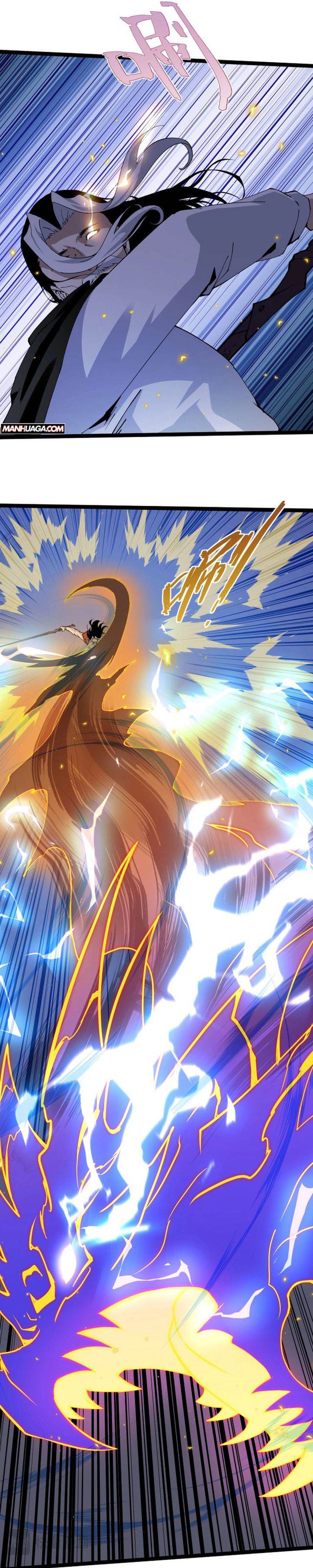 Maxed Strength Necromancer Chapter 106