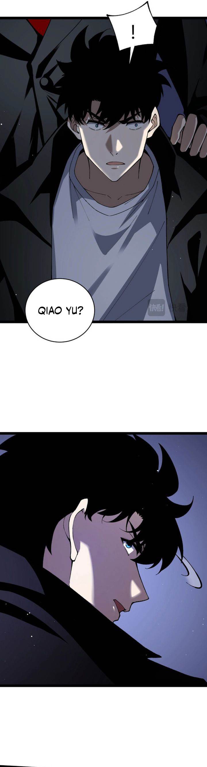 Maxed Strength Necromancer Chapter 106