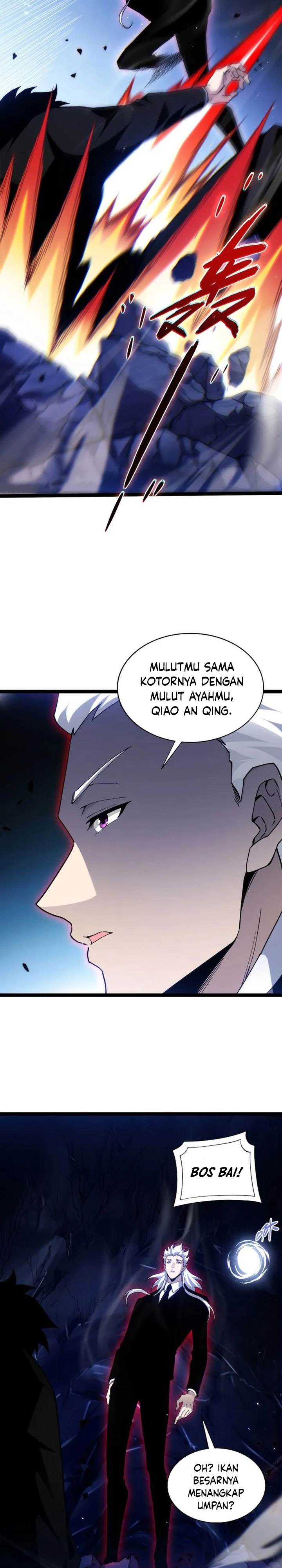 Maxed Strength Necromancer Chapter 107