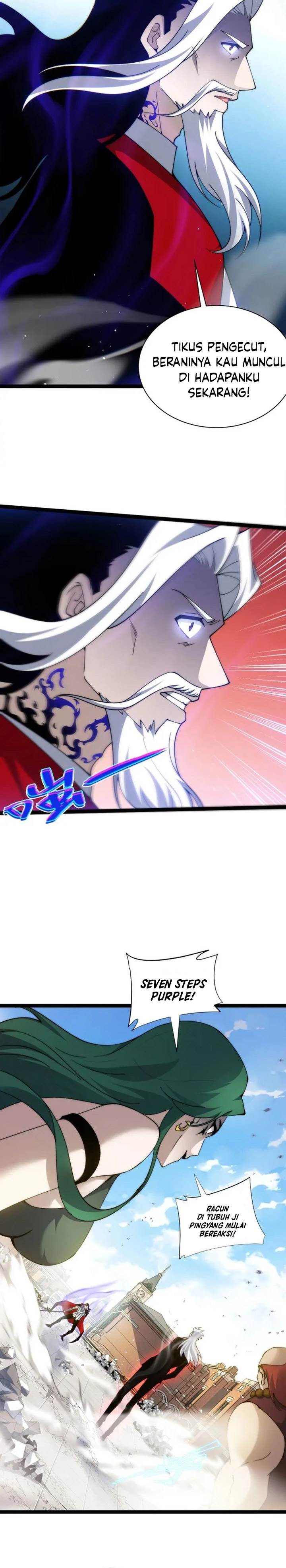 Maxed Strength Necromancer Chapter 107