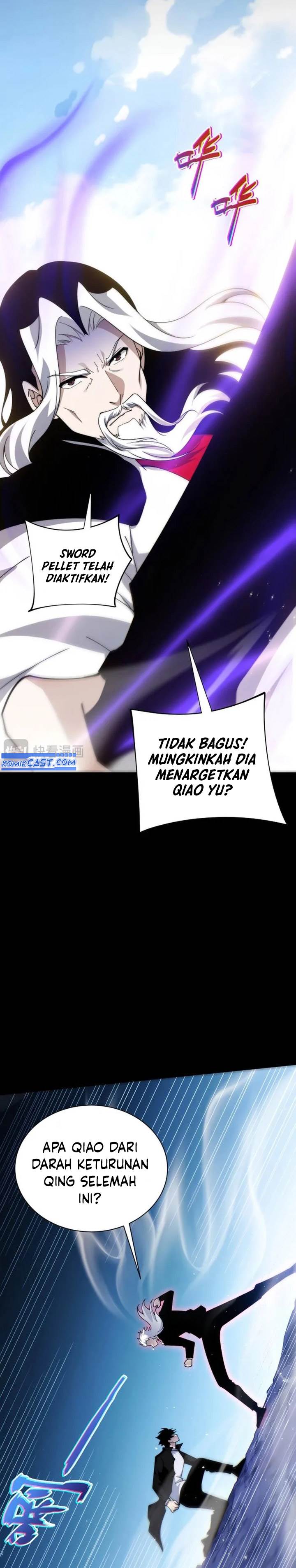 Maxed Strength Necromancer Chapter 107