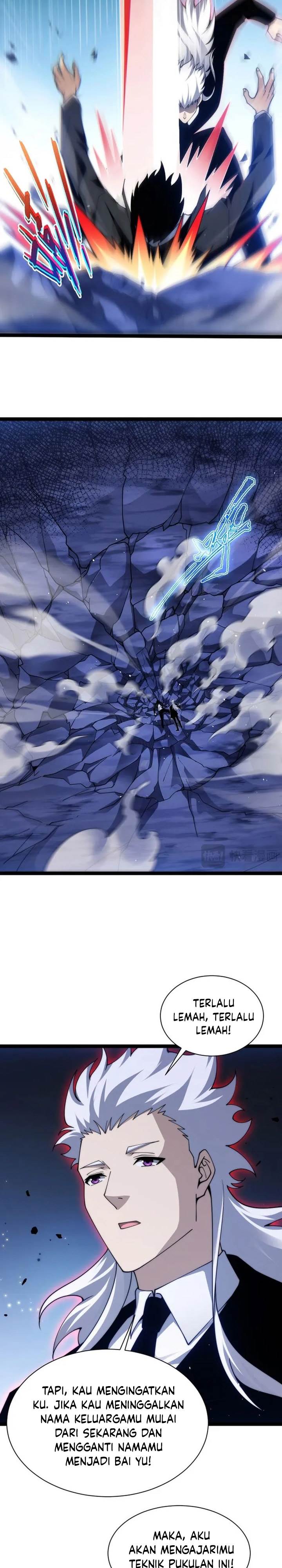 Maxed Strength Necromancer Chapter 107