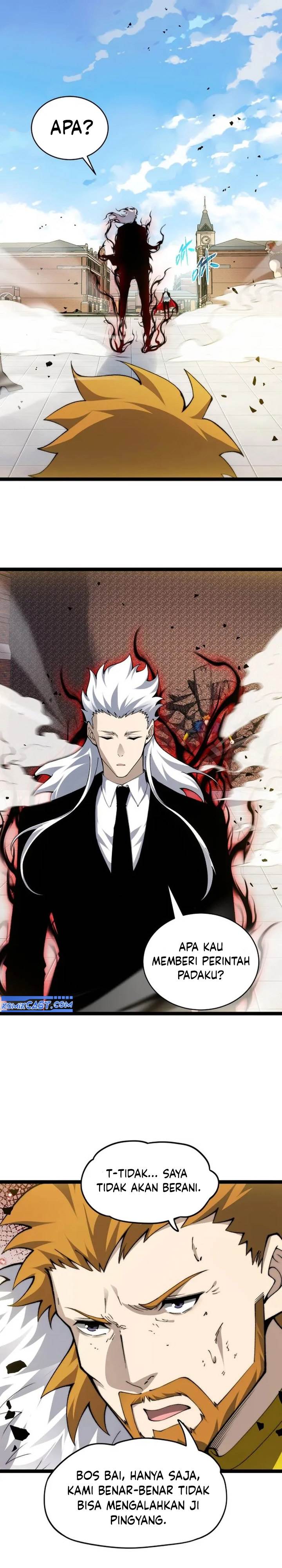 Maxed Strength Necromancer Chapter 107