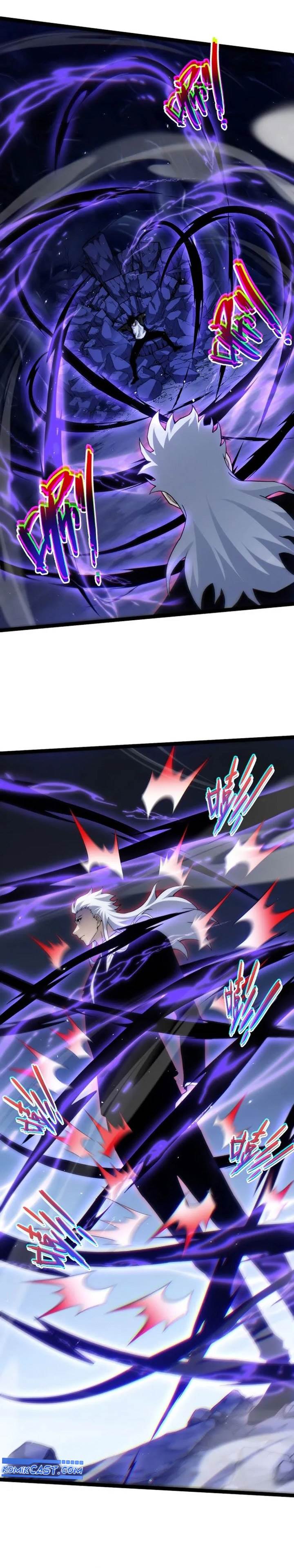 Maxed Strength Necromancer Chapter 107