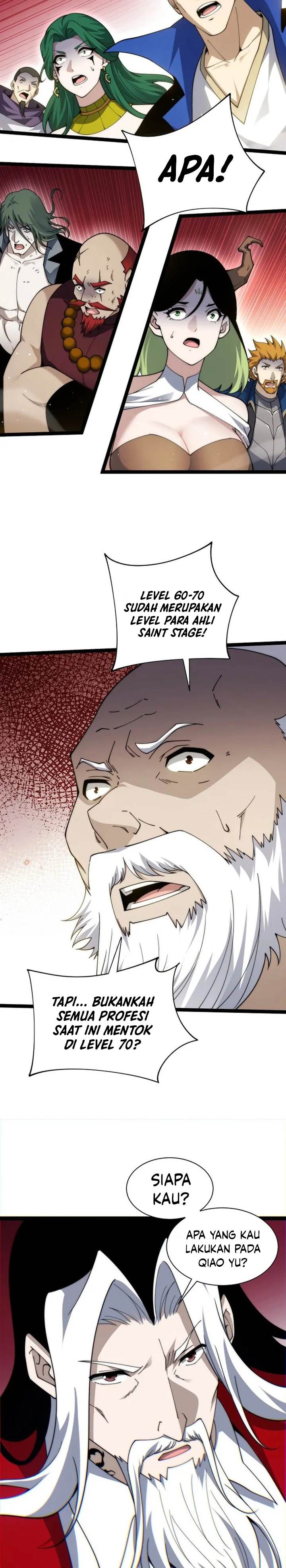Maxed Strength Necromancer Chapter 107