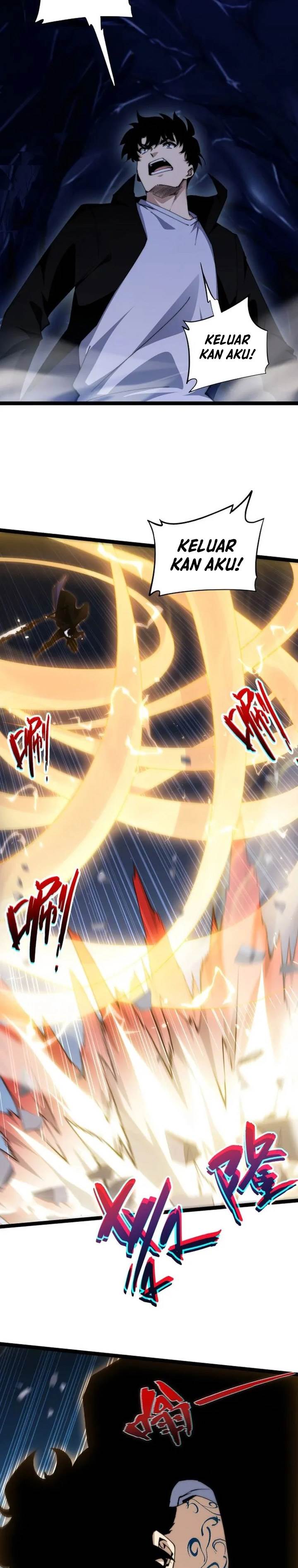 Maxed Strength Necromancer Chapter 107