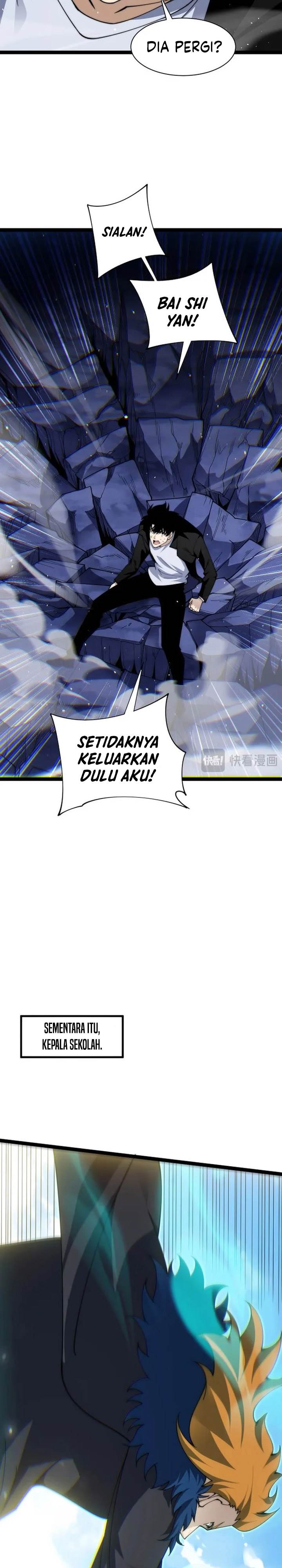 Maxed Strength Necromancer Chapter 107