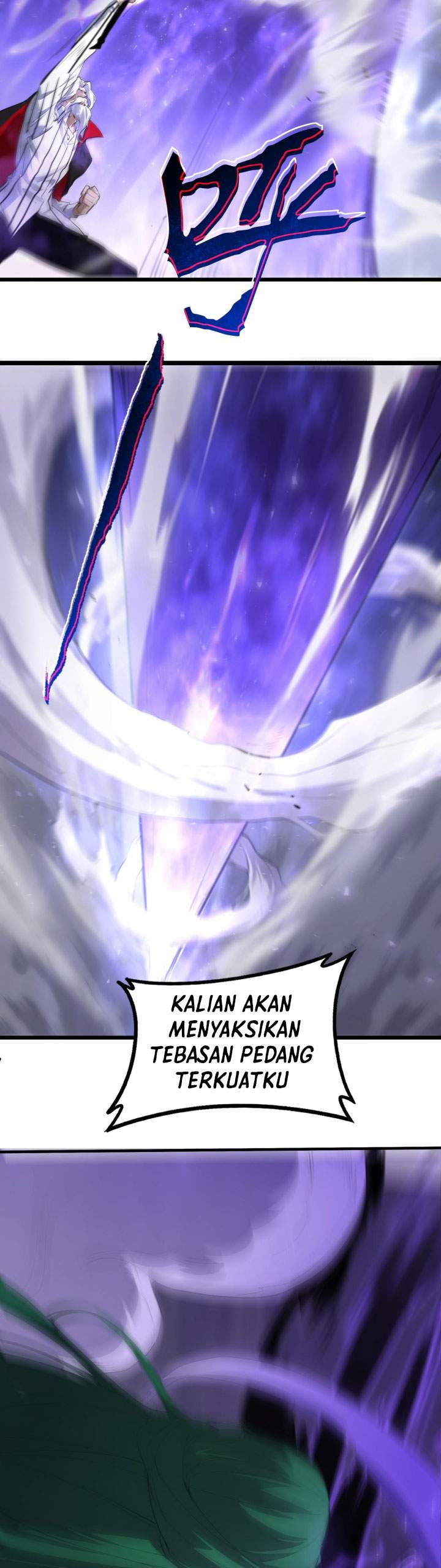 Maxed Strength Necromancer Chapter 108