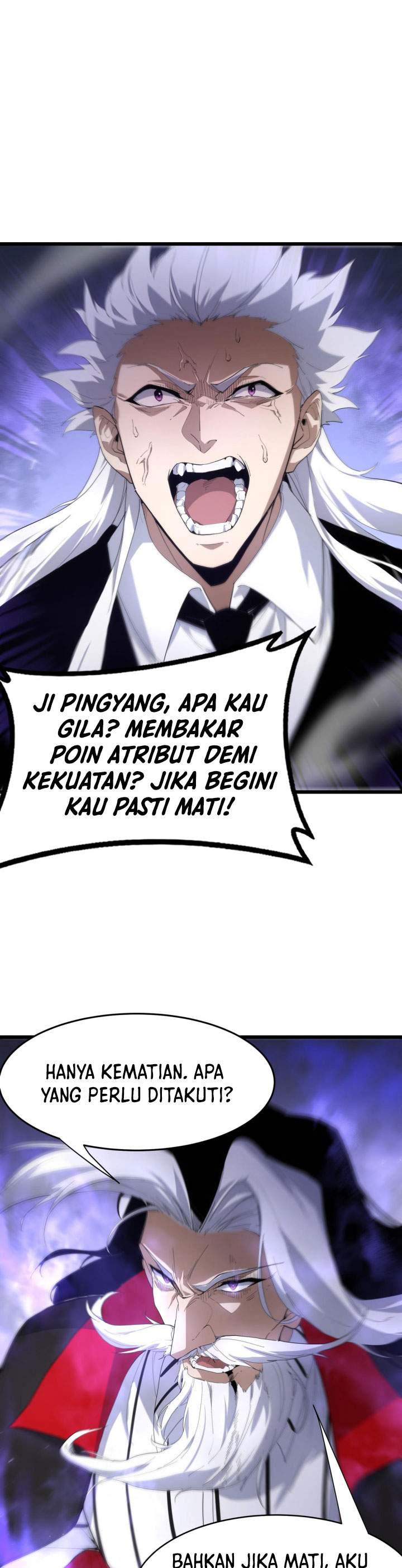 Maxed Strength Necromancer Chapter 108
