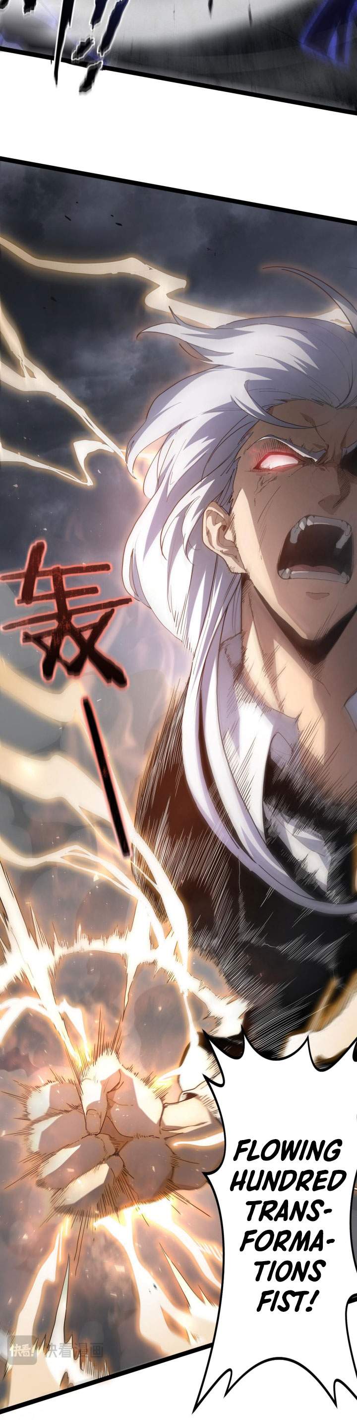 Maxed Strength Necromancer Chapter 108